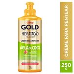 Creme-De-Pentear-Niely-Gold-Agua-De-Coco-250g