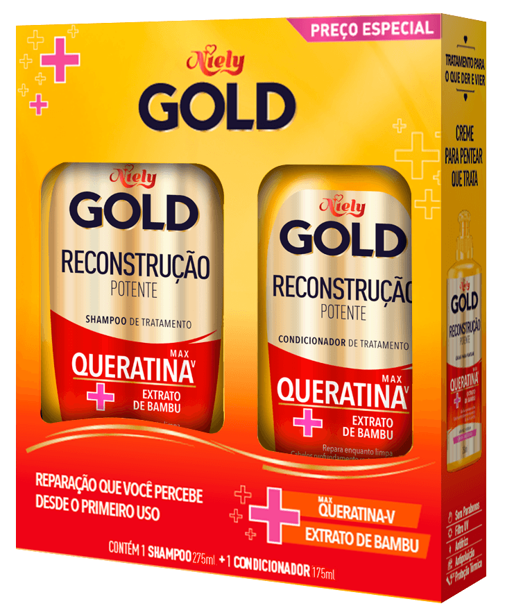 Kit-Niely-Gold-Shampoo-275ml---Condicionador-Reconstrucao-Potente-175ml
