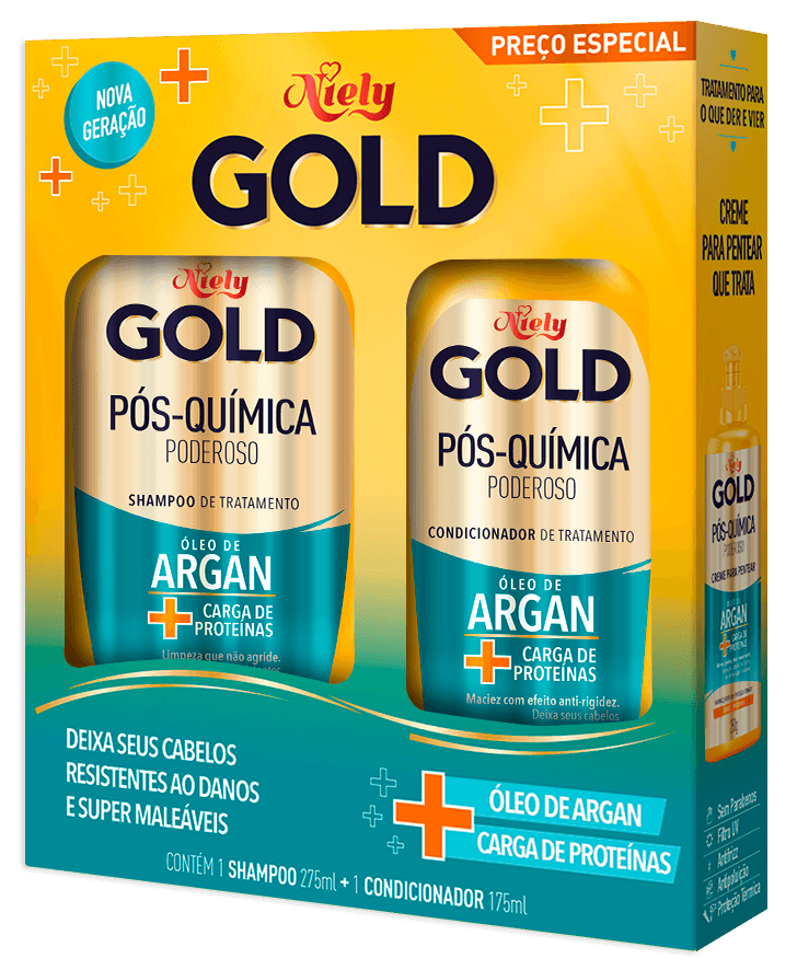 Kit-Niely-Gold-Shampoo-275ml---Condicionador-Pos-Quimica-175ml