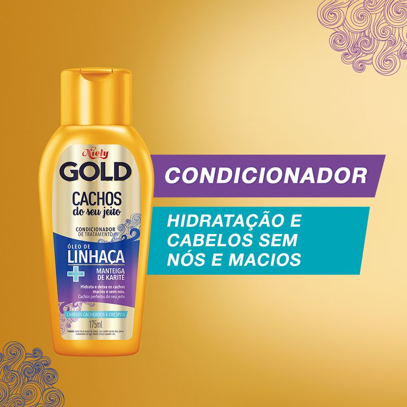 Kit-Niely-Gold-Shampoo-275ml---Condicionador-Cachos-do-seu-Jeito-175ml