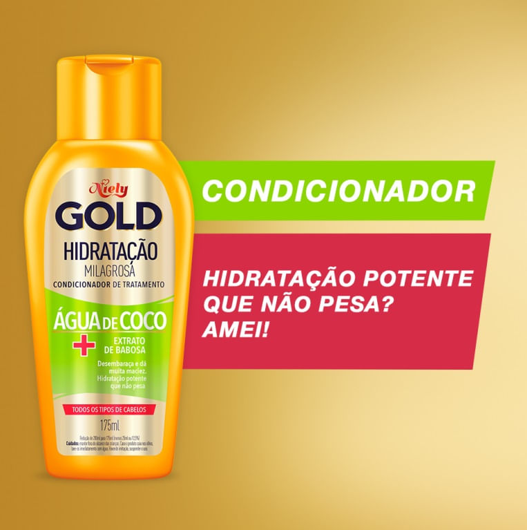 Kit-Niely-Gold-Shampoo-275ml---Condicionador-Hidratacao-Milagrosa-175ml