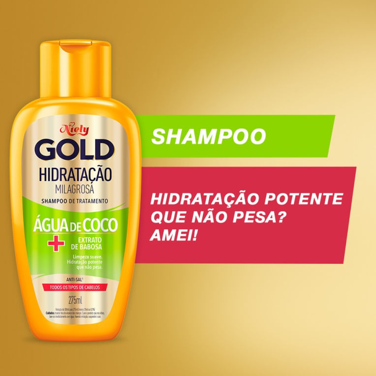 Kit-Niely-Gold-Shampoo-275ml---Condicionador-Hidratacao-Milagrosa-175ml