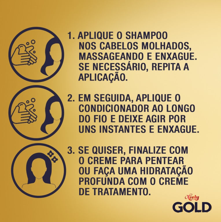Kit-Niely-Gold-Shampoo-275ml---Condicionador-Hidratacao-Milagrosa-175ml