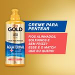 Creme-para-Pentear-Niely-Gold-Liso-Pleno-250g