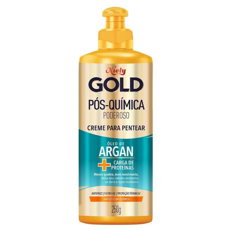 Creme-para-Pentear-Niely-Gold-Pos-Quiimca-250g