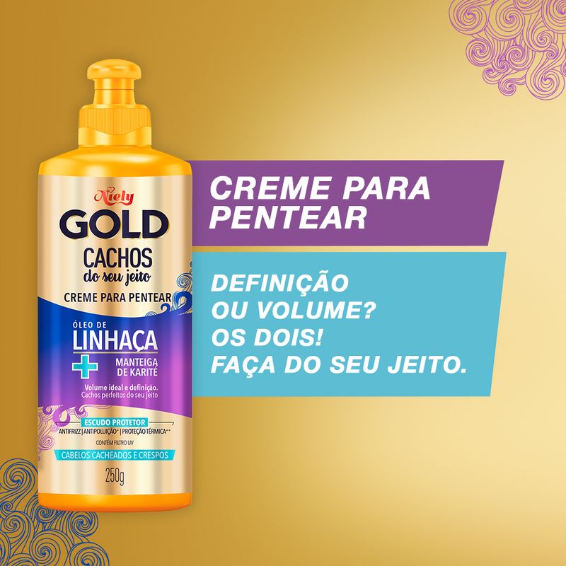 Creme-para-pentear-Niely-Gold-Cachos-do-Seu-Jeito-250g
