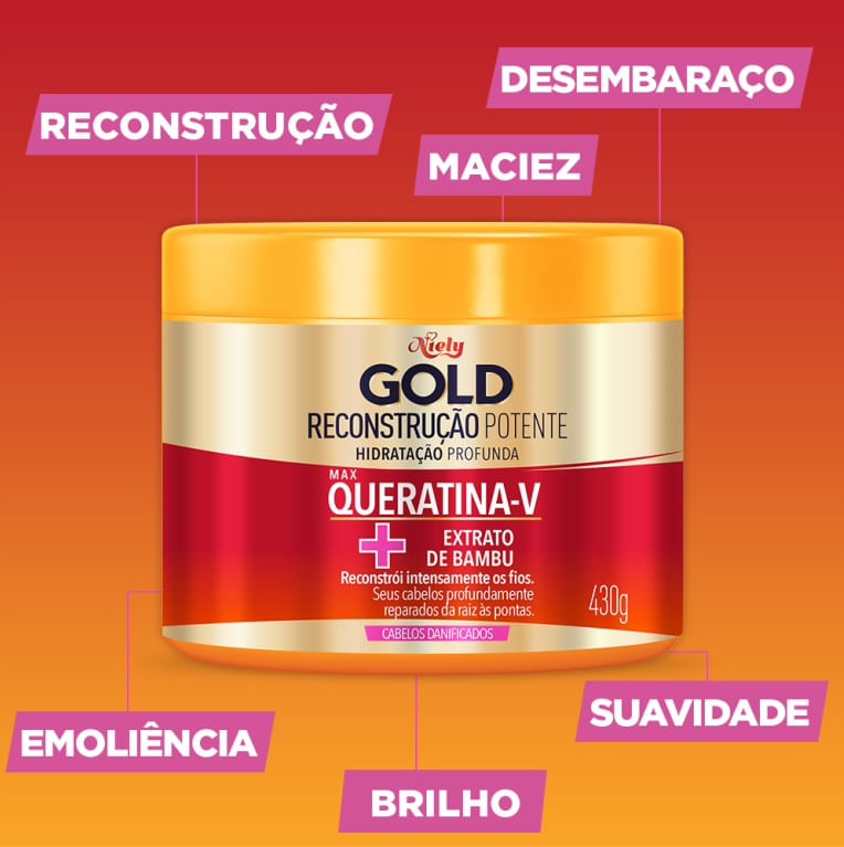 Hidratacao-Niely-Gold-Reconstrucao-Potente-430g