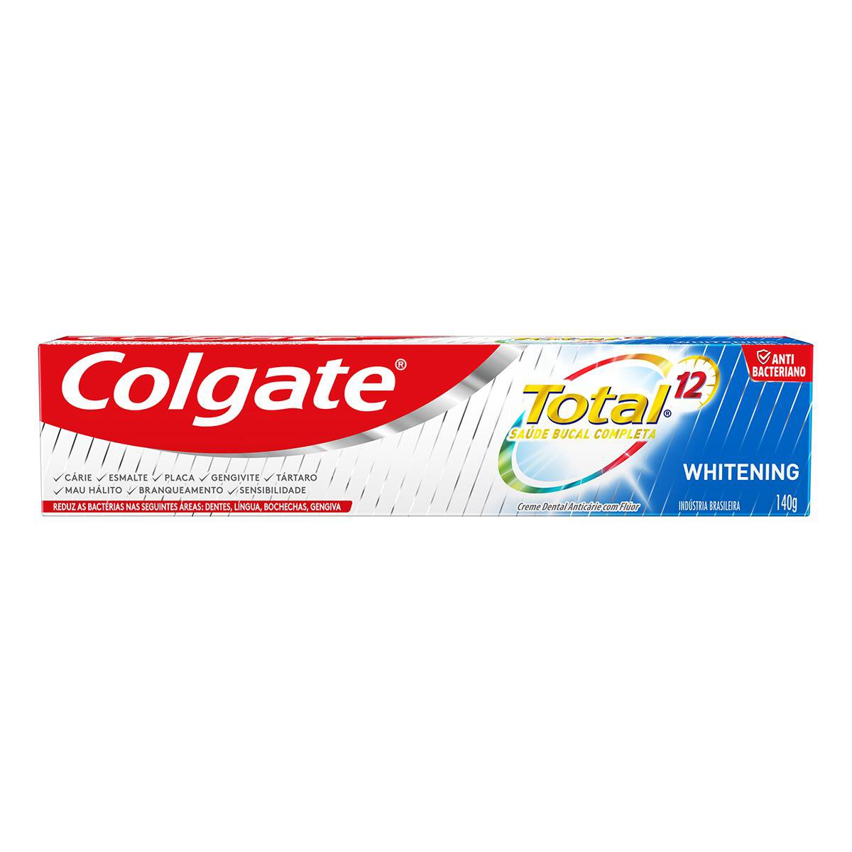 creme dental colgate whitening