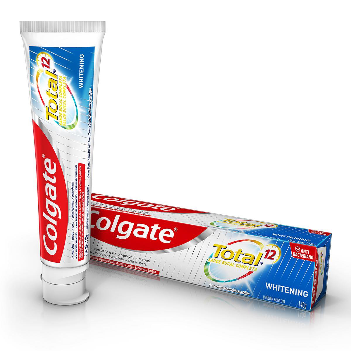 creme dental colgate total 12 whitening