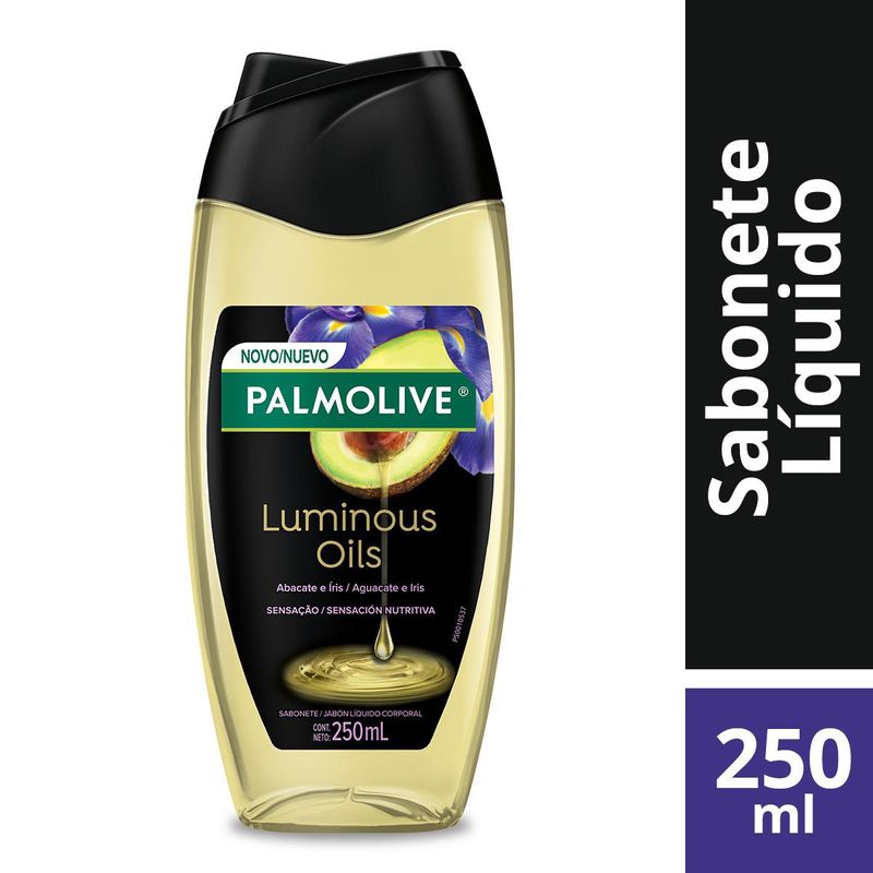 Sabonete Líquido Palmolive Naturals Segredo Sedutor 250ml - Pague Menos