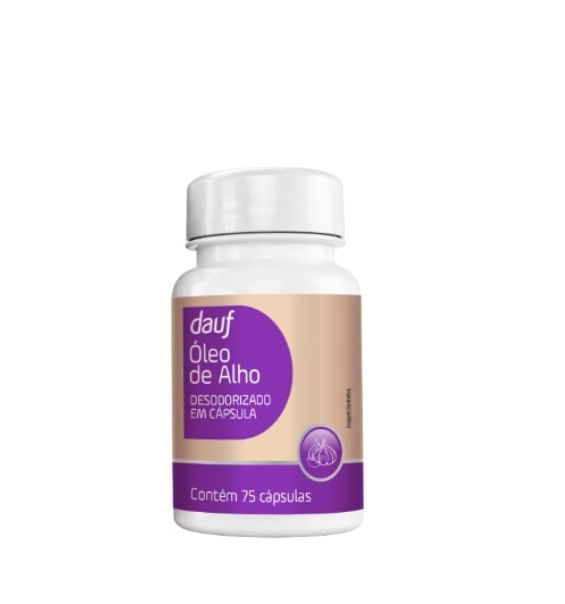 Oleo-Alho-Dauf-Com-75-Capsulas