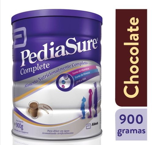Suplemento Infantil Pediasure Pó Sabor Chocolate 900g