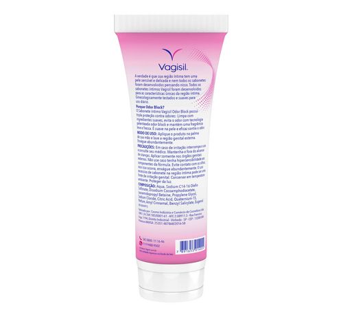 Vagisil Sabonete íntimo Líquido 200ml