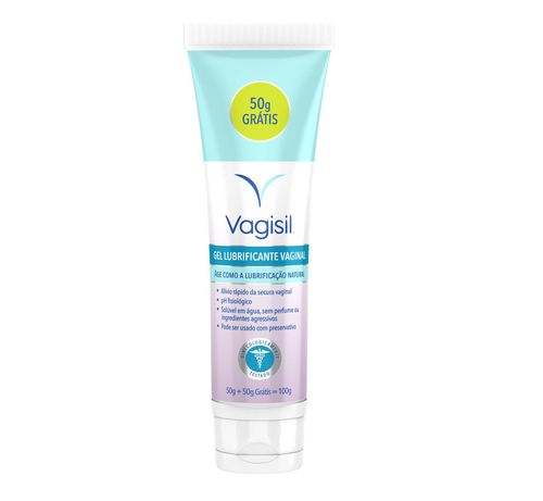 Vagisil Gel Lubrificante Vaginal 100g