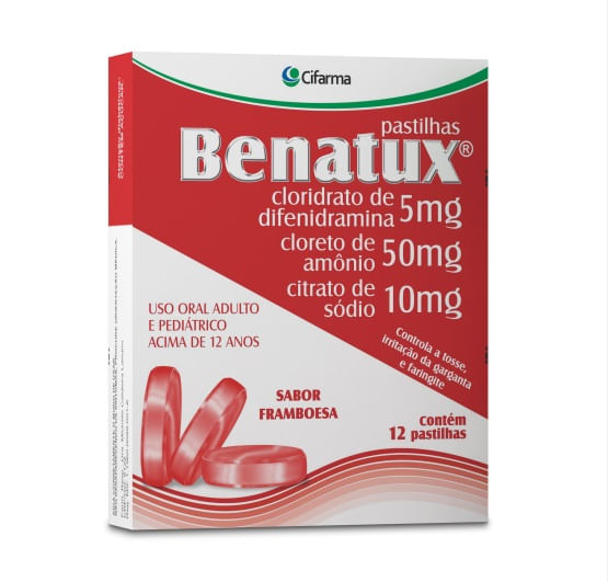 Benatux-Sabor-Framboesa-Com-12-Pastilhas
