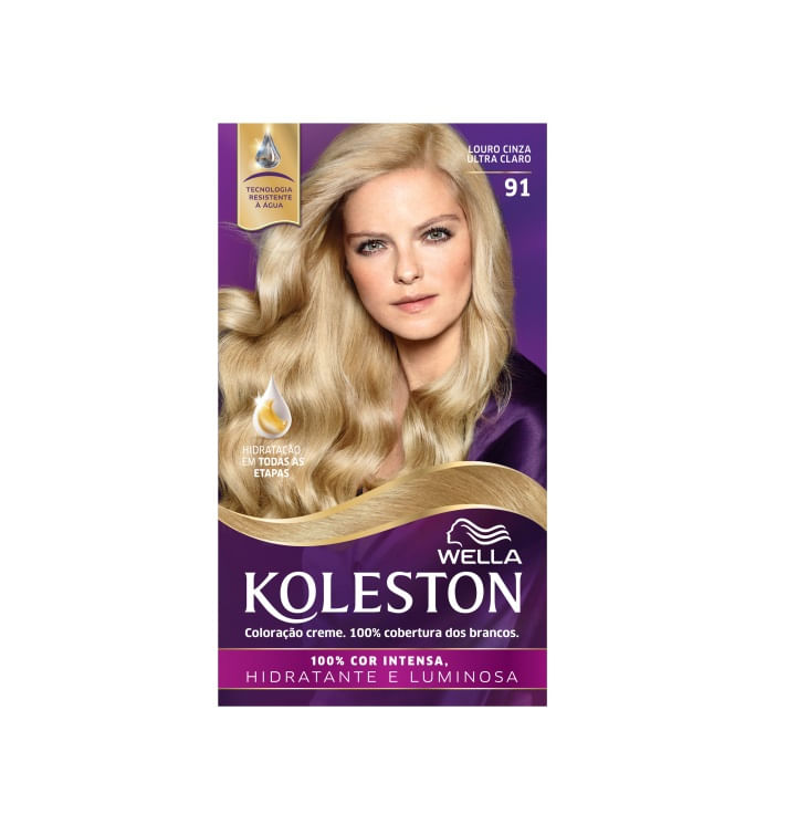 Tintura-Koleston-Louro-Cinza-Ultra-Claro-Kit-91