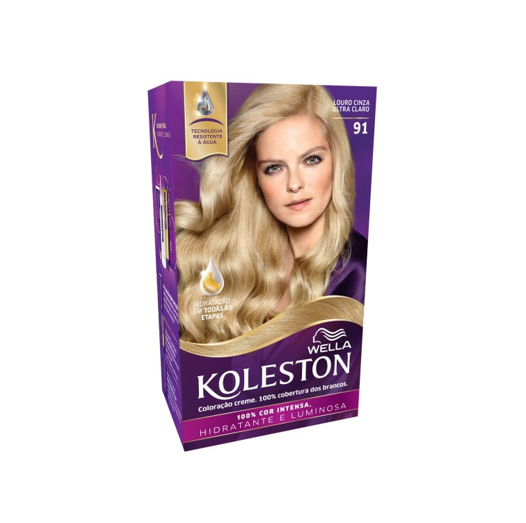 Tintura-Koleston-Louro-Cinza-Ultra-Claro-Kit-91
