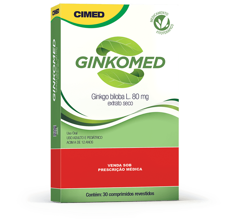 Ginkomed-80mg-Com-30-Comprimidos