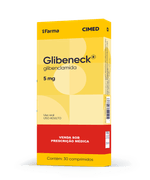 Glibeneck-5mg-Com-30-Comprimidos