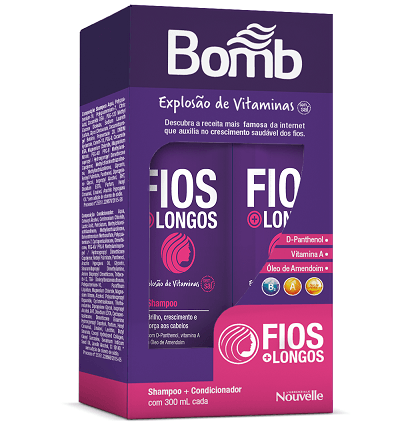 Shampoo-Bomb-Vitamina-300ml-condicionador-Bomb-300ml-Preco-Especial