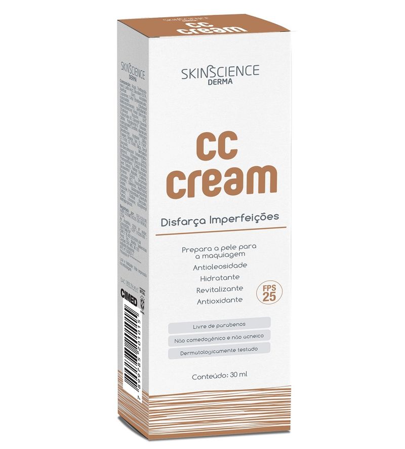 Cc-Cream-Skinscience-Fps25-Creme-30g