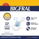 Fralda Geriátrica Bigfral Plus M Com 9 Unidades - Pague Menos