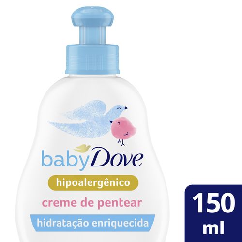 Creme De Pentear Dove Baby Hidratação Henriquecida 150ml