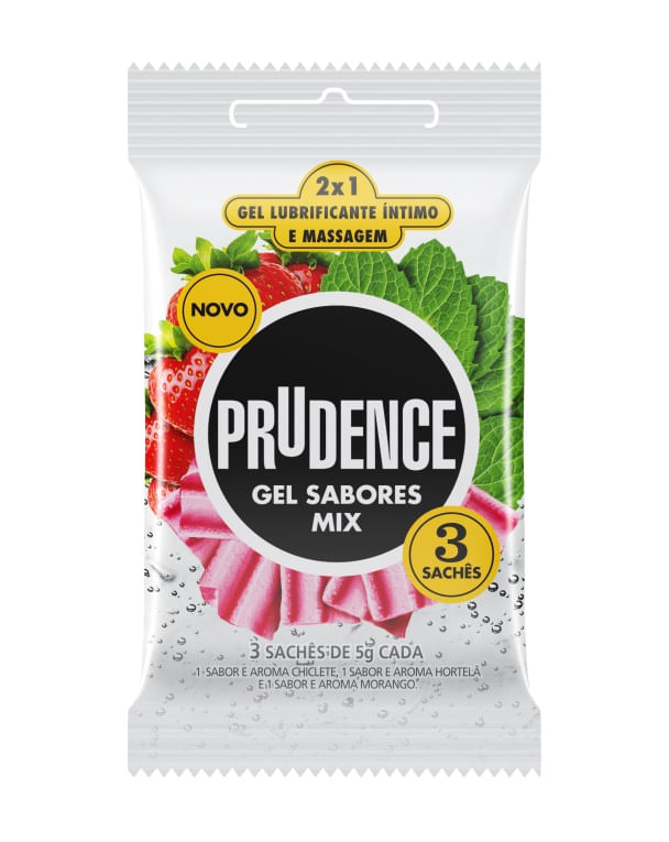 Lubrificante-Intimo-Prudence-Gel-Sabores-Mix-Com-3-Saches