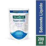 Refil Sabonete Líquido Palmolive Nutri-Milk com Hidratante 200ml