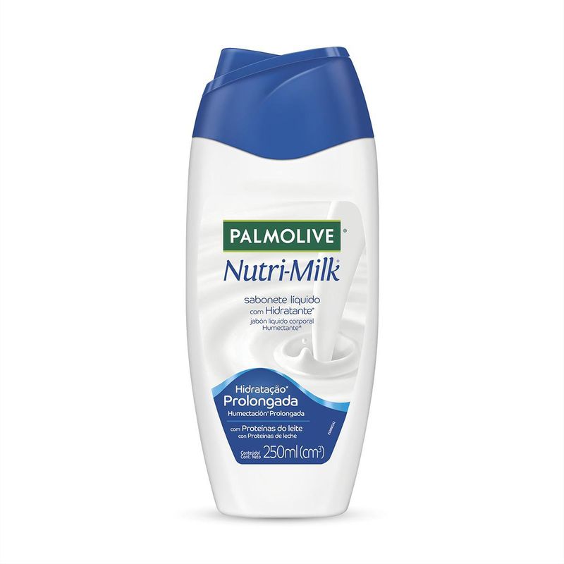 Sabonete Líquido para Corpo Palmolive Nutri-Milk Hidratante 250ml