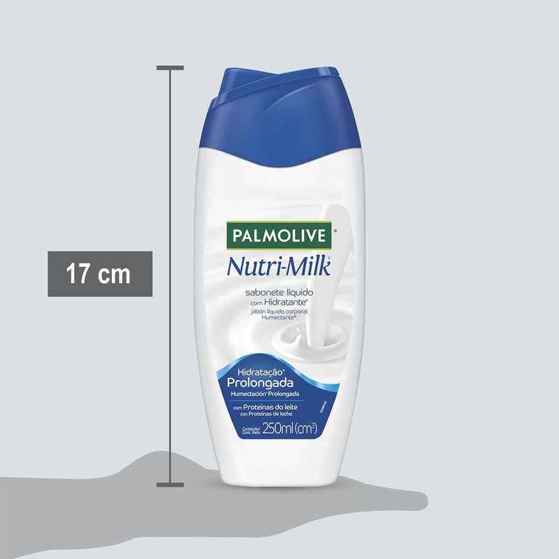 Sabonete Líquido para Corpo Palmolive Nutri-Milk Hidratante 250ml Sabonete  Líquido para Corpo