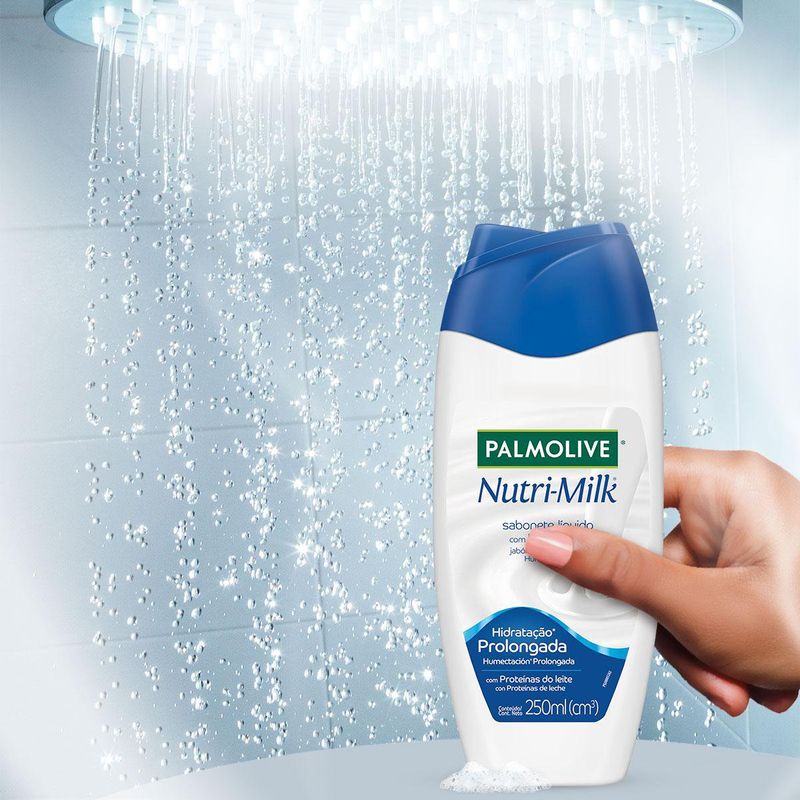 Sabonete Líquido Palmolive Nutri Milk Dupla Hidratação - Gostei e