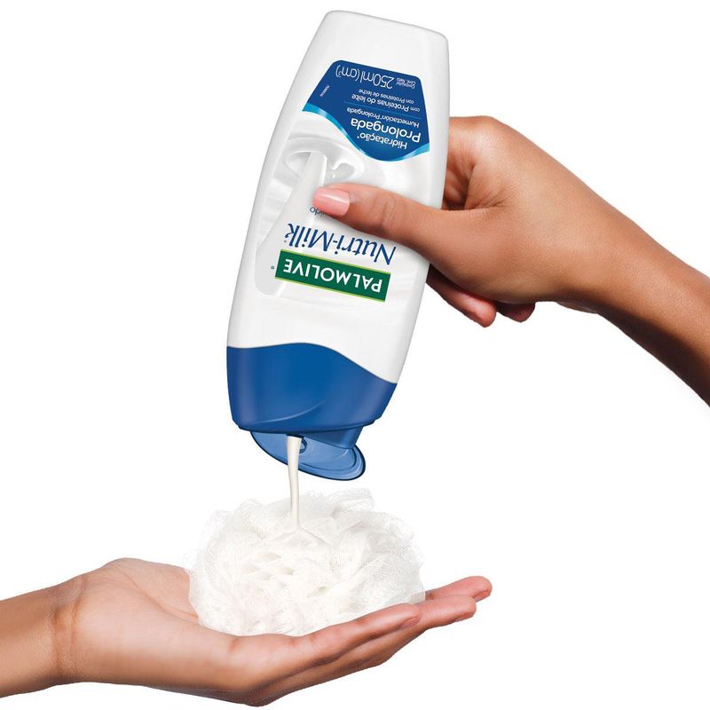 Sabonete Líquido Hidratante Naturals Leite e Mel - emb. 300 ml - Palmolive