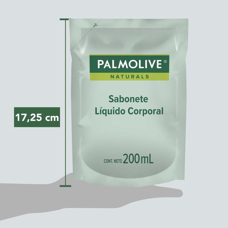 Sabonete Líquido Palmolive Naturals Óleo Nutritivo Refil 500ml -  Supermercado Coop