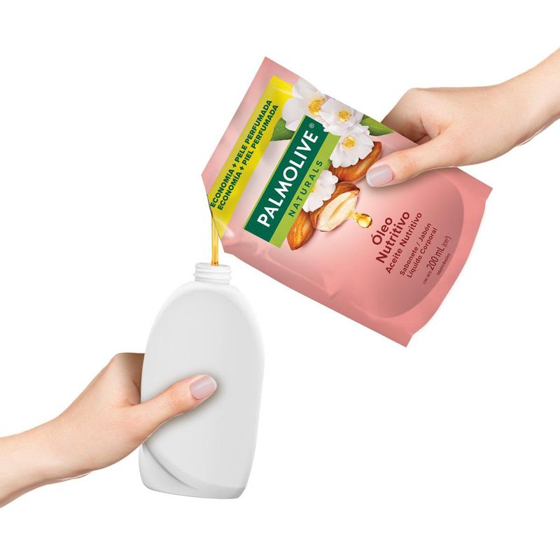 Sabonete Líquido Palmolive Naturals Sensação Luminosa Refil 200ml - Pague  Menos | Medicamentos e Manipulação