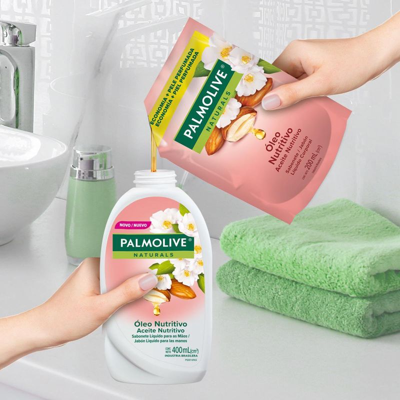 Refil Sabonete Líquido Palmolive Nutri-Milk com Hidratante 200ml com o  melhor preço - Drogaria Sinete