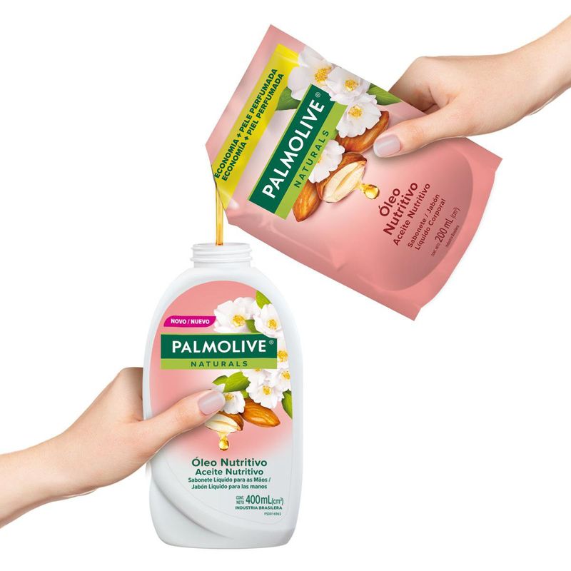 Sabonete Líquido Palmolive Natural Óleo Nutritivo 650ml - Supermercado  Savegnago