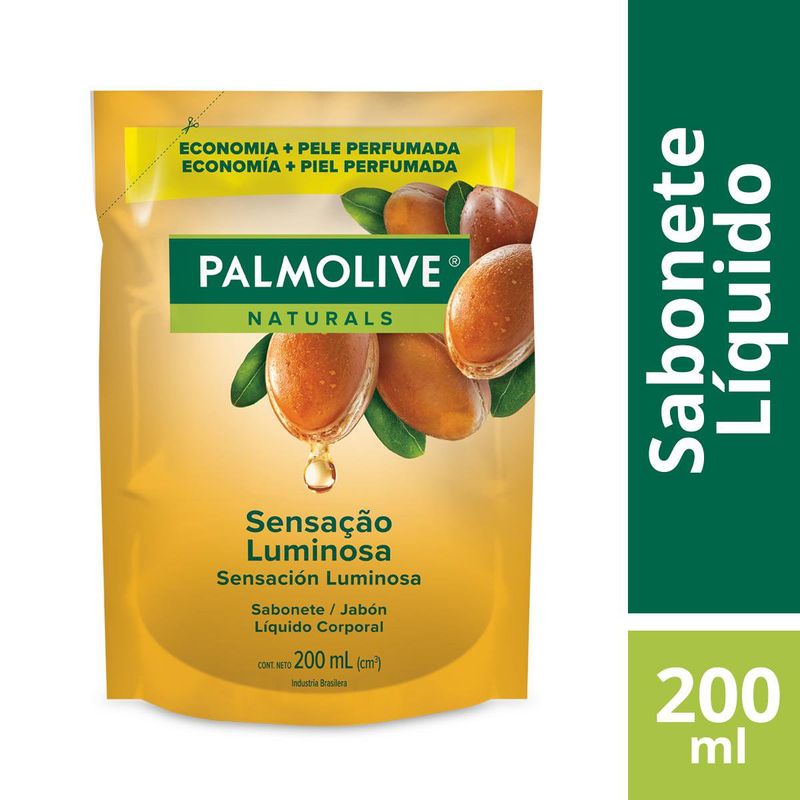 Sabonete Líquido Palmolive Naturals Segredo Sedutor 250ml - Pague Menos