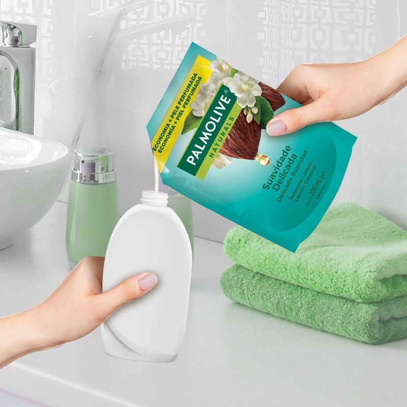 Sabonete Líquido Palmolive Naturals Segredo Sedutor 250ml - Pague Menos