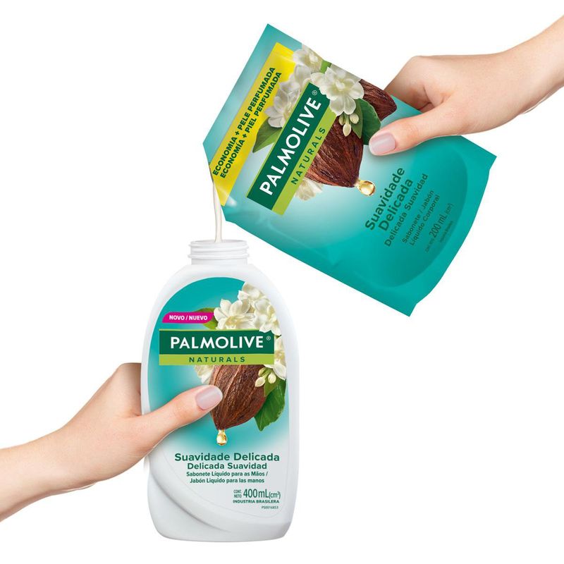 Sabonete Líquido Palmolive Naturals Segredo Sedutor 250ml - Pague Menos