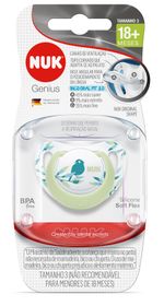 Chupeta-Nuk-Genius-Girl-Silicone-Tamanho-3