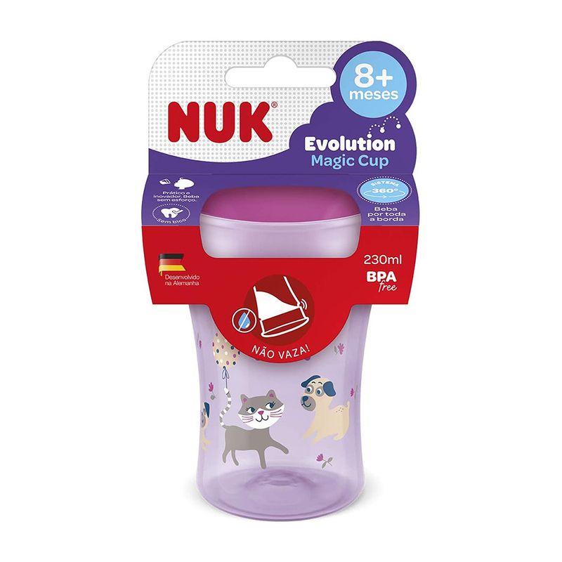 Copo-Nuk-Antivazamento-Magic-8--Meses-Girl-230ml