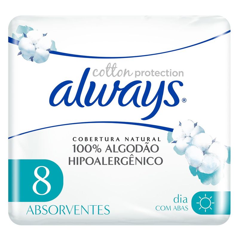 34b53fdb35d29bdd1882b64f57d26df1_always-absorvente-always-cotton-protection-cobertura-natural-dia-com-abas-com-8-unidades_lett_1