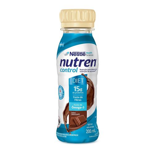 Suplemento Alimentar Nutren Control Chocolate 200ml