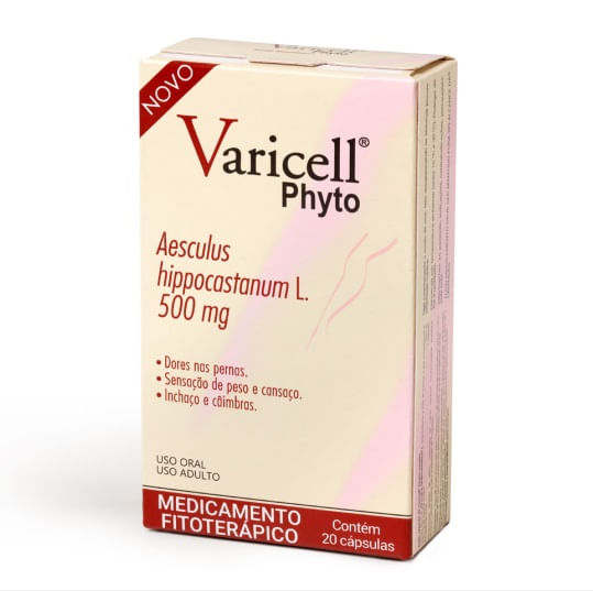 Varicell-Phyto-500mg-Com-20-Capsulas