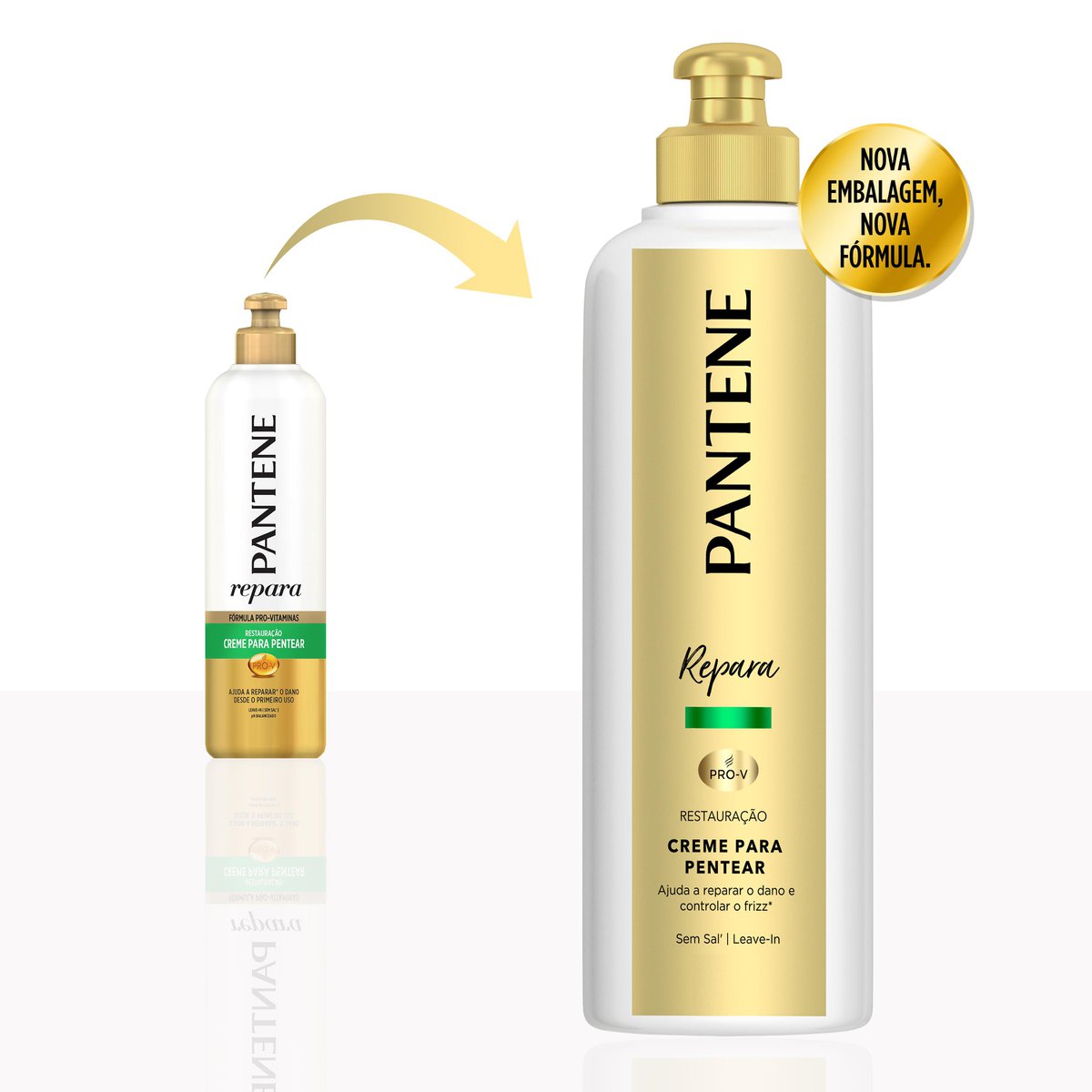 Creme Para Pentear Pantene Restauração 240g - Pague Menos