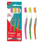 Escova de Dente Colgate Slim Soft Advanced 1 unid - colgatepro b2b