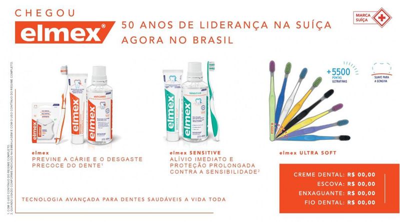 Escova Dental Elmex Ultra Soft - colgatedireto