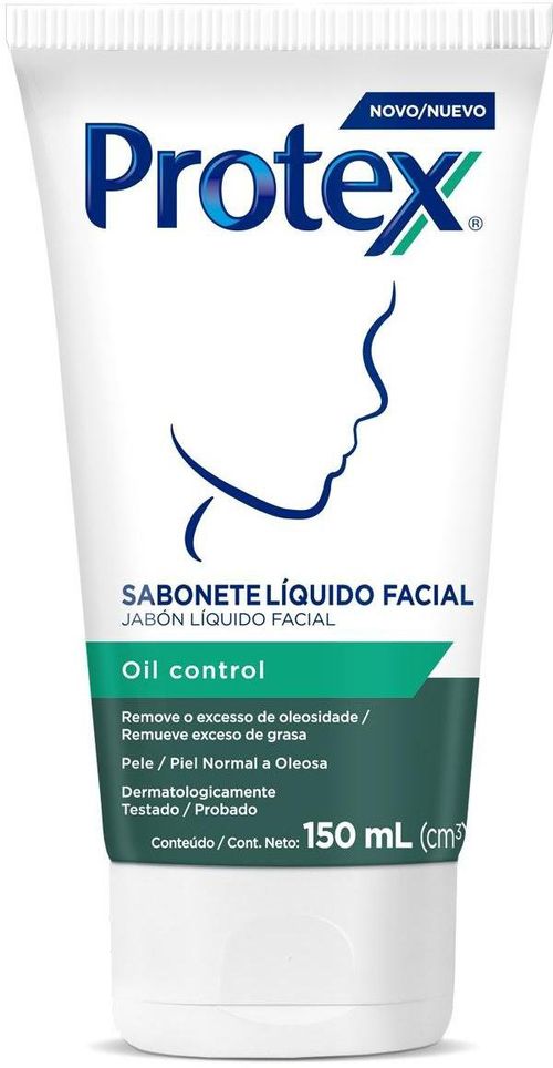 Sabonete Protex Facial Oil Control Líquido 150ml