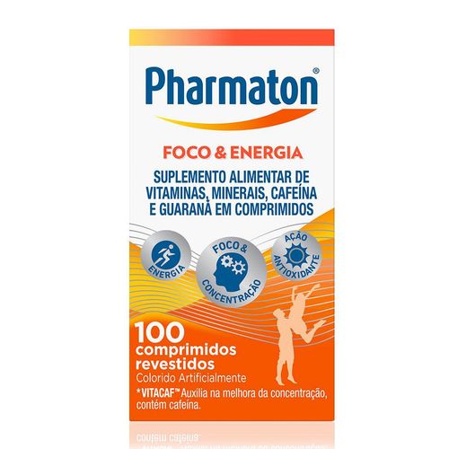 Pharmaton Energy Com 100 Comprimidos